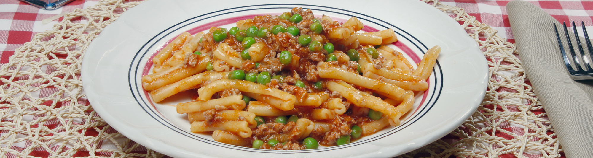 Ricetta Casarecce con ragù di carne e piselli - Ricette Findus