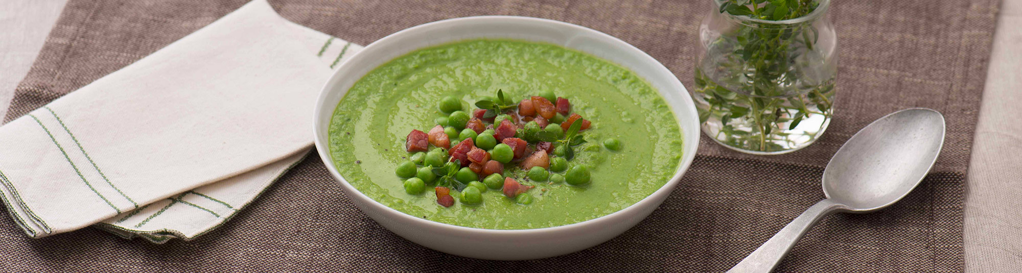Zuppa di Piselli e Pancetta - Findus