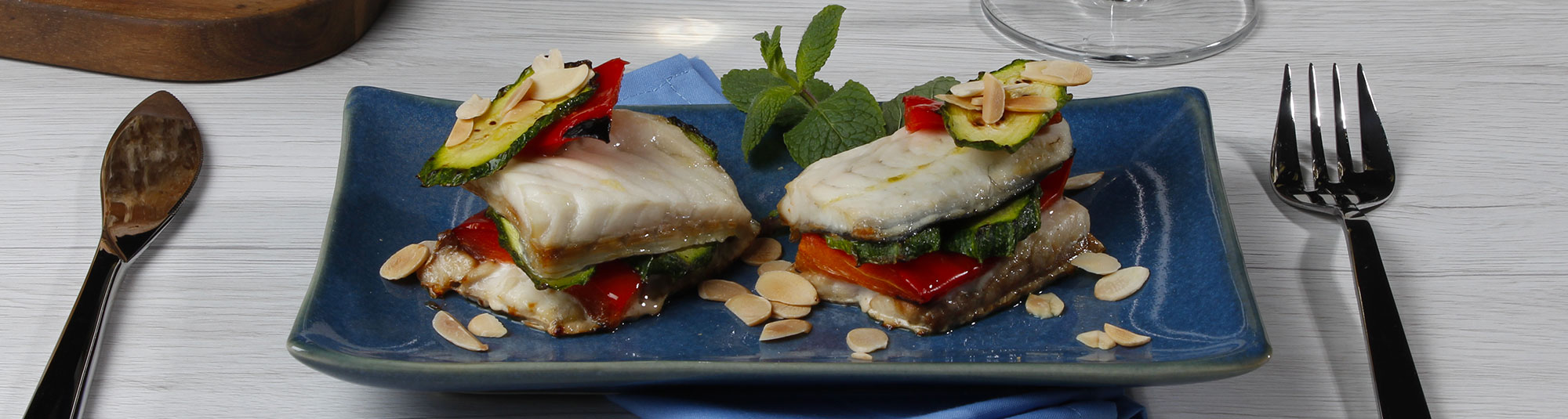 Ricetta Millefoglie di Orata con Verdure - Ricette Findus							