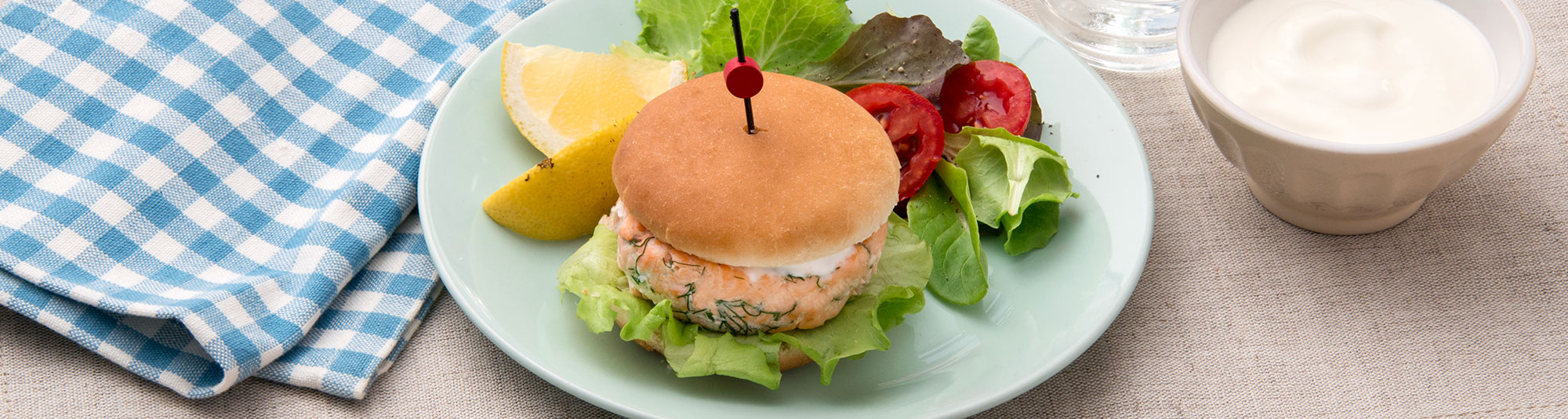 Ricetta Sliders di Salmone - Ricette Findus