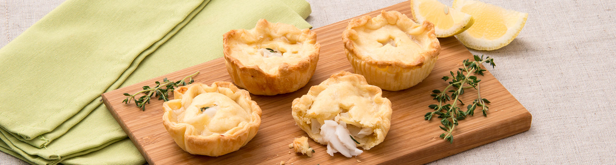 Ricetta Tortine di pesce - Ricette Findus