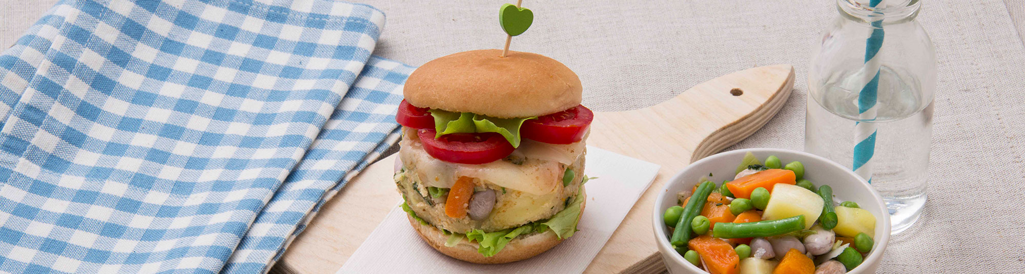 Ricetta Burger di Minestrone - Ricette Findus