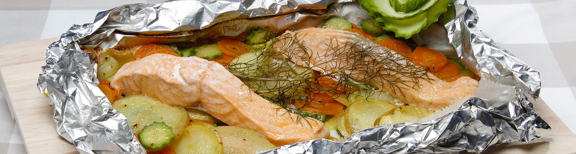 Ricetta Cartoccio di Salmone con verdure - Ricette Findus