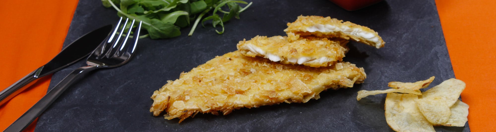 Ricetta Platessa con Chips di Patate - Ricette Findus