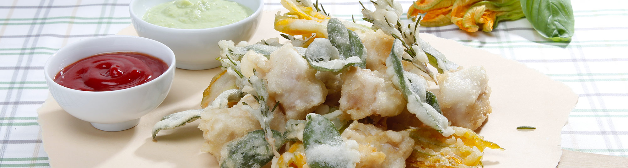 Ricetta Fiori di Merluzzo in tempura - Ricette Findus