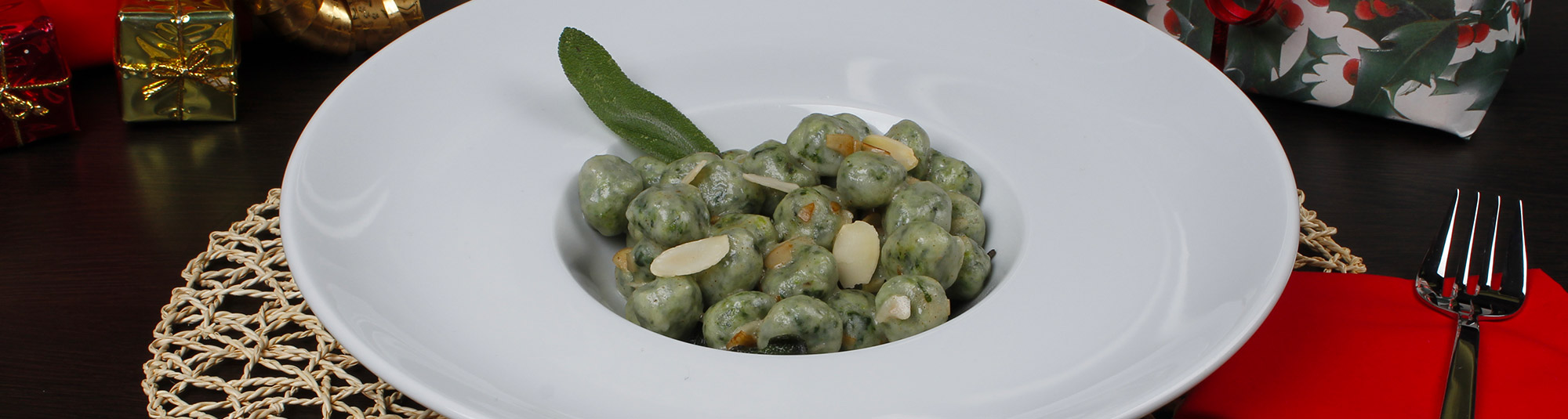 Ricetta Gnocchi ricotta e spinaci, burro e salvia - Ricette Findus