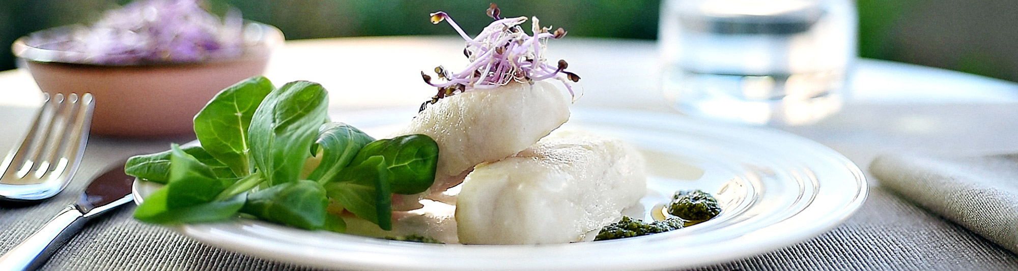 Ricetta Fiori di Merluzzo con germogli eduli - Ricette Findus