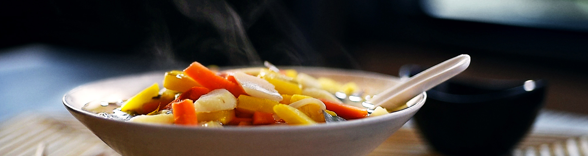 Minestrone Orientale con miso e alga Kombu - Ricette Findus