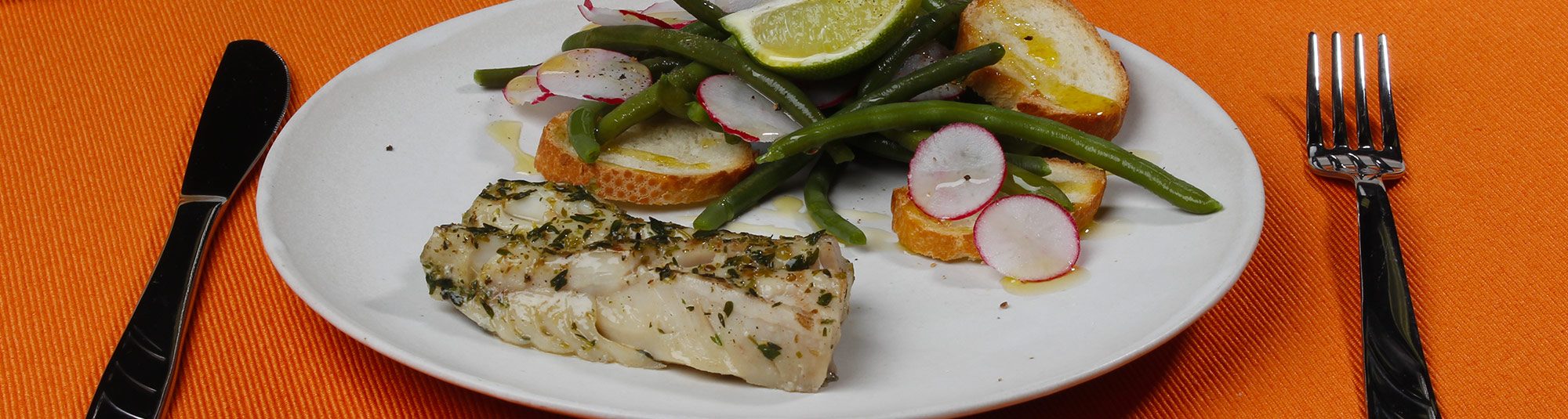 Merluzzo Grigliato alle Erbe con Lime - Findus