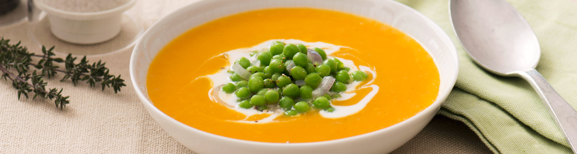 Vellutata di Zucca - Ricette Findus