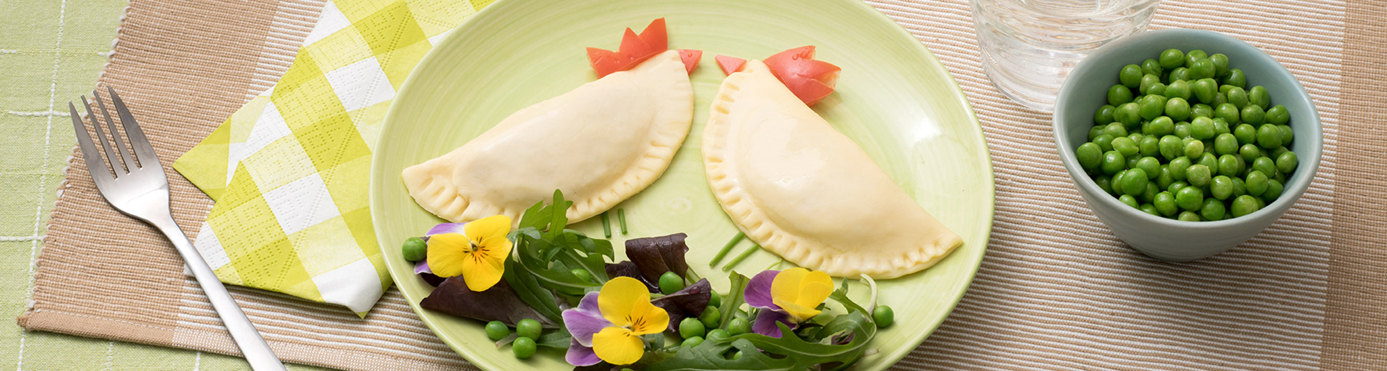 Ricetta Mezzelune di Piselli - Ricette Findus