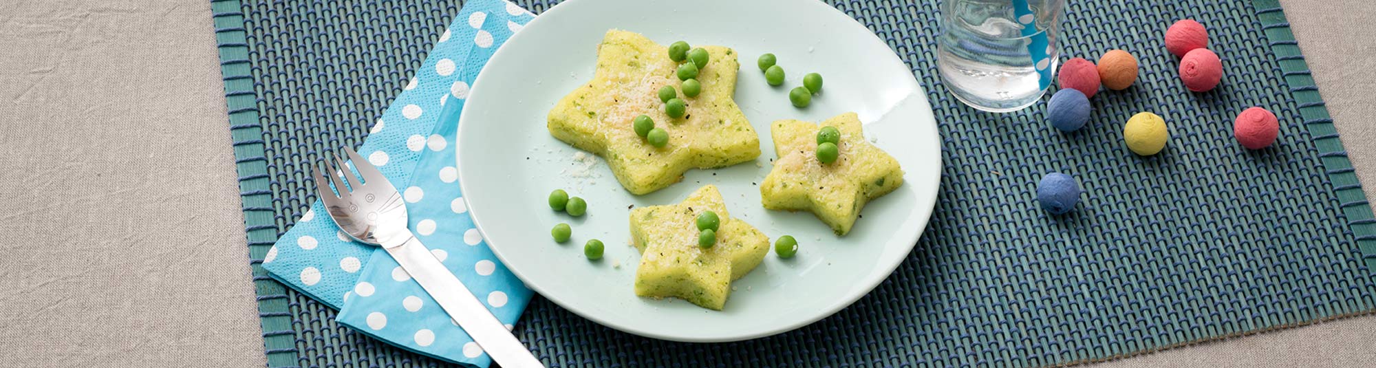 Ricetta Stelline di semolino con Piselli - Ricette Findus