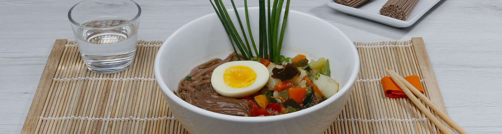 Ricetta Ramen di Minestrone con Soba noodles - Ricette Findus							