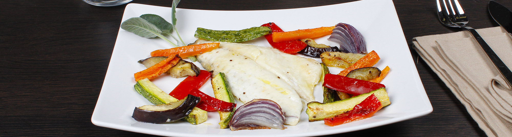Orata al Forno con Verdure - Ricette Findus
