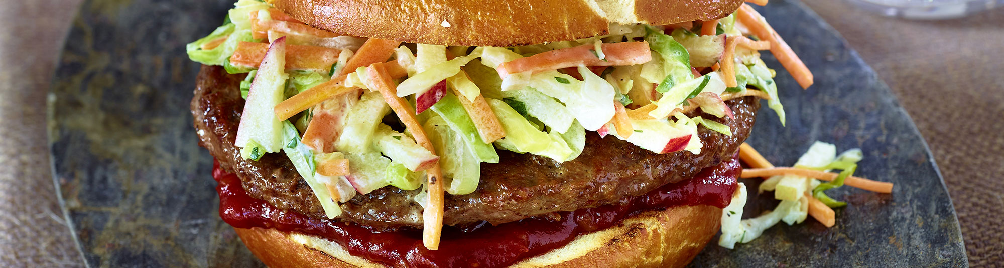 Burger con Insalata di Cavolo e Mela - Findus