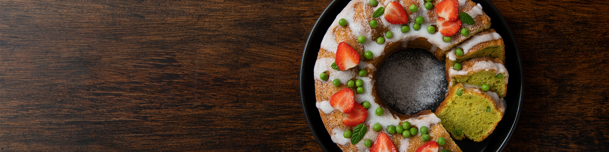 Ciambellone dolce ai Piselli Findus – ricetta