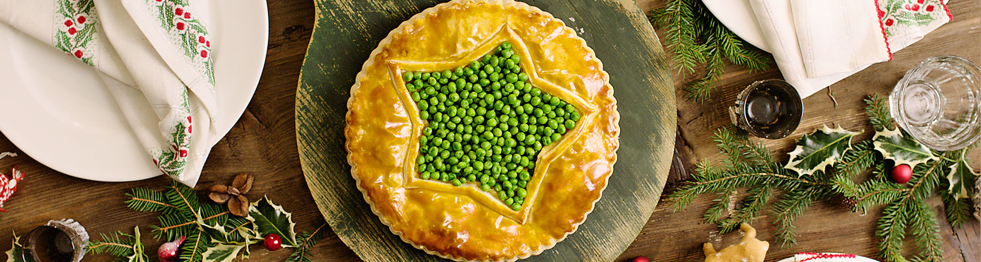 Torta Rustica con Piselli - Findus