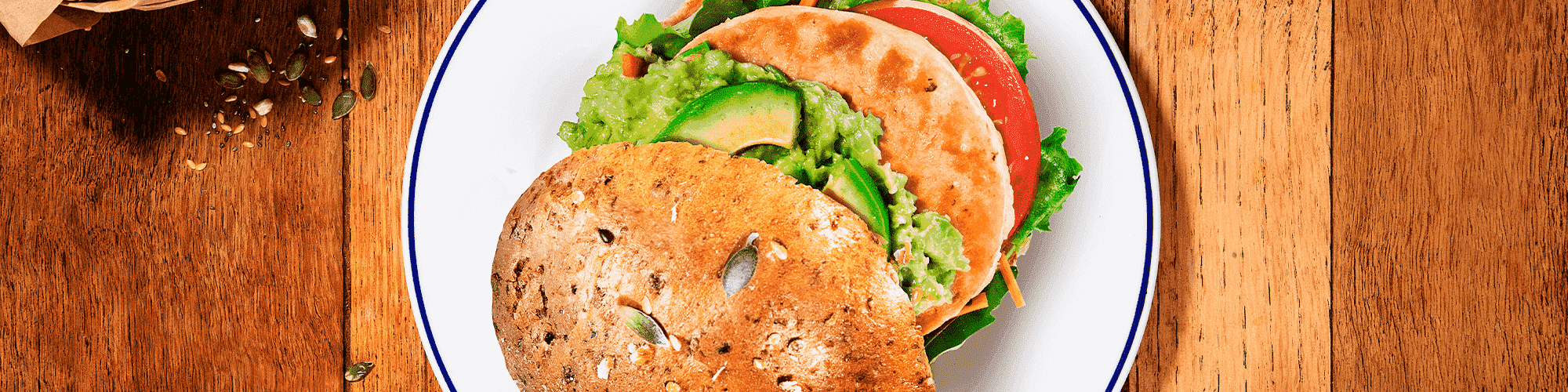 Burger di Salmone con Pomodoro Misticanza Guacamole - Findus