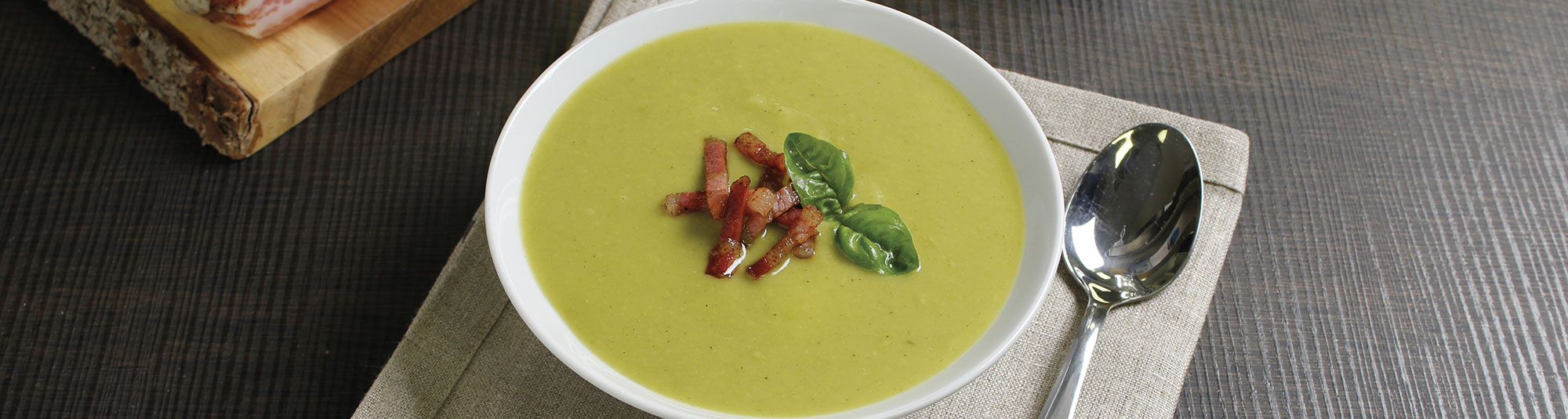 Cremosa di Piselli con Pancetta Rosolata - Findus