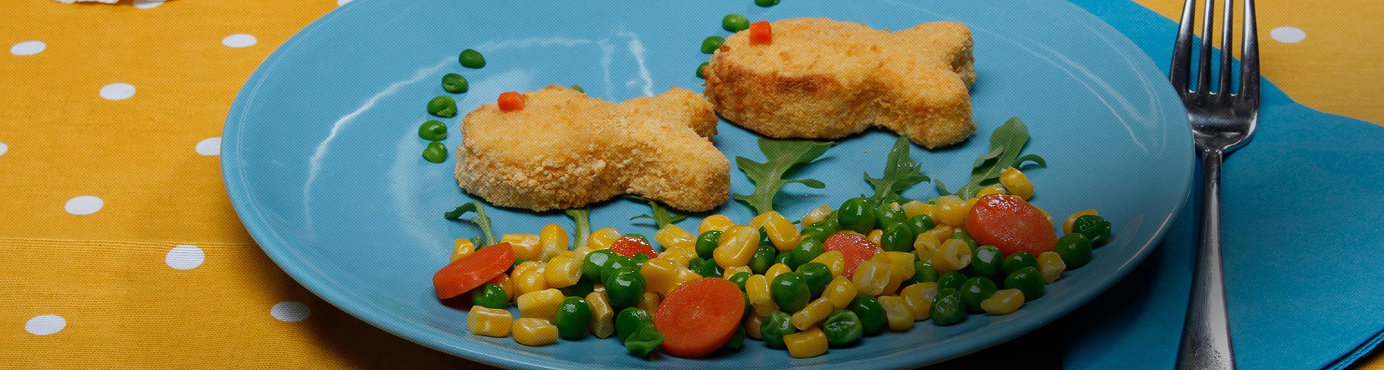 Ricetta Crocchette di Pesce con Mais, Carote e Piselli - Ricette Findus