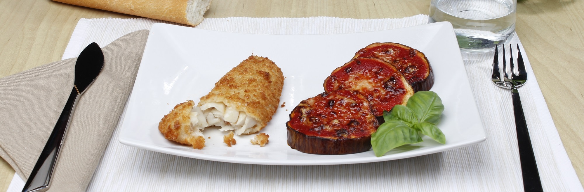 Ricetta Crocchette di Merluzzo con Melanzane - Ricette Findus