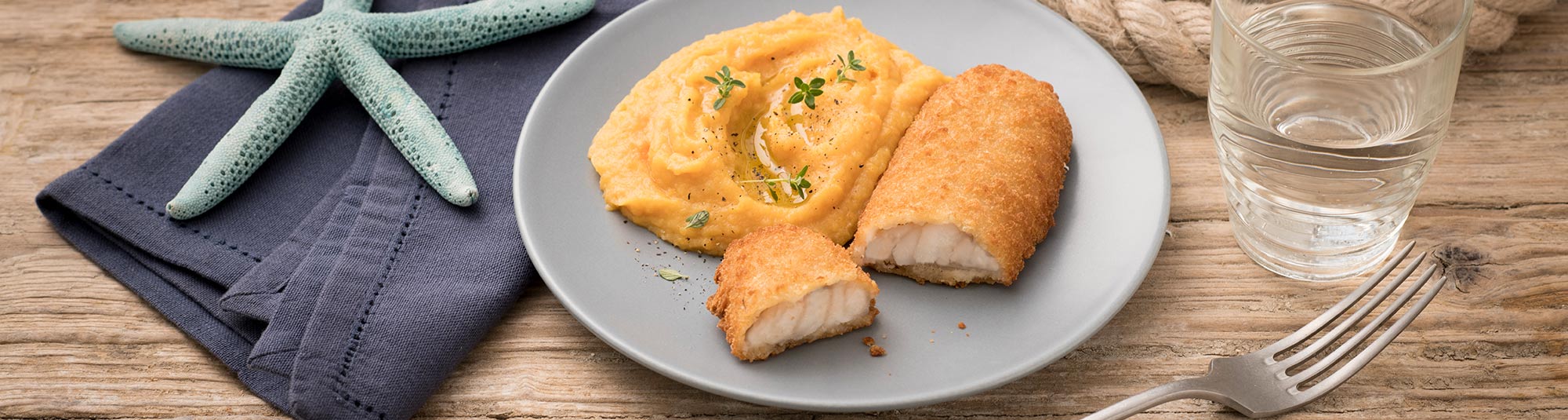 Croccole con purè di zucca - Ricette Findus