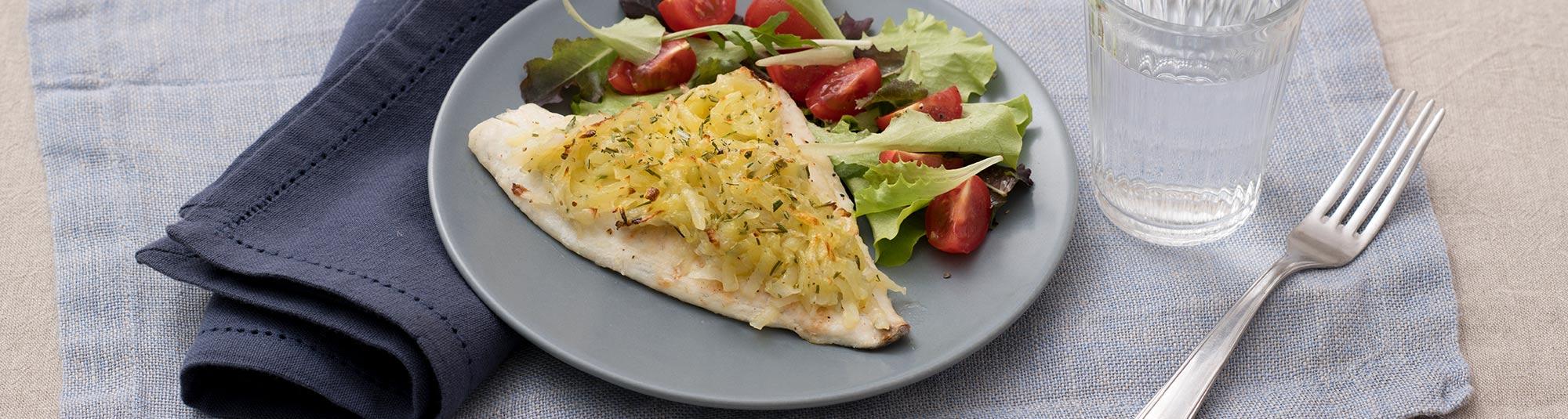 Orata in crosta di Patate - Ricette Findus	