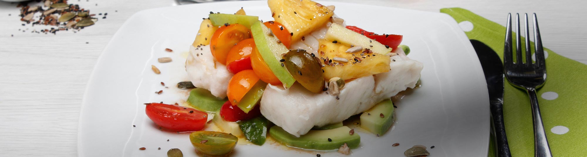 Video Ricetta Catalana di Pesce con Frutta Variegata - Ricette Findus