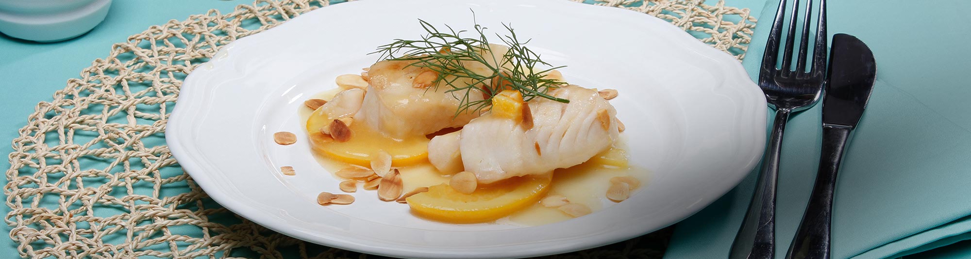 Ricetta Nasello all'Arancia con Mandorle e Finocchietto - Ricette Findus