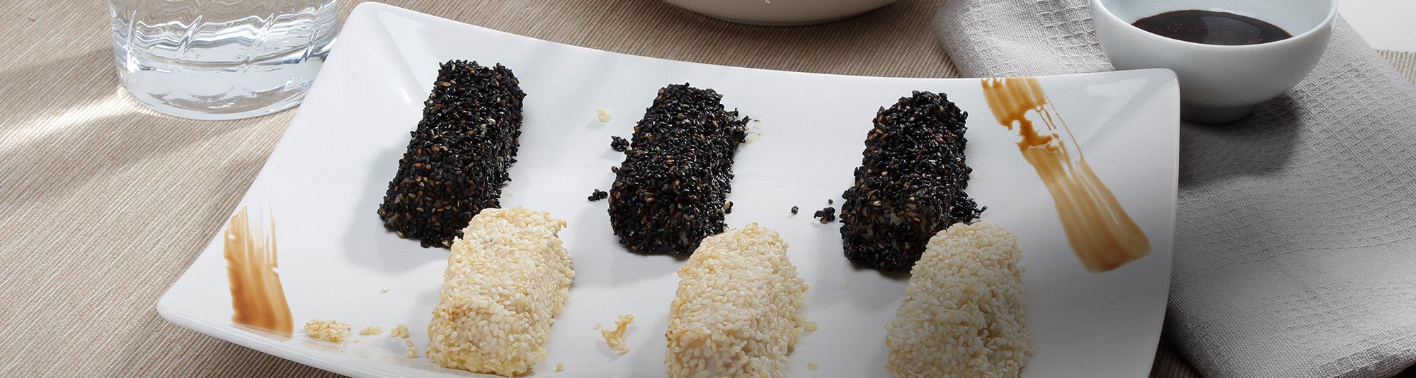 Nasello in Crosta di Sesamo bianco e nero - Ricette Findus