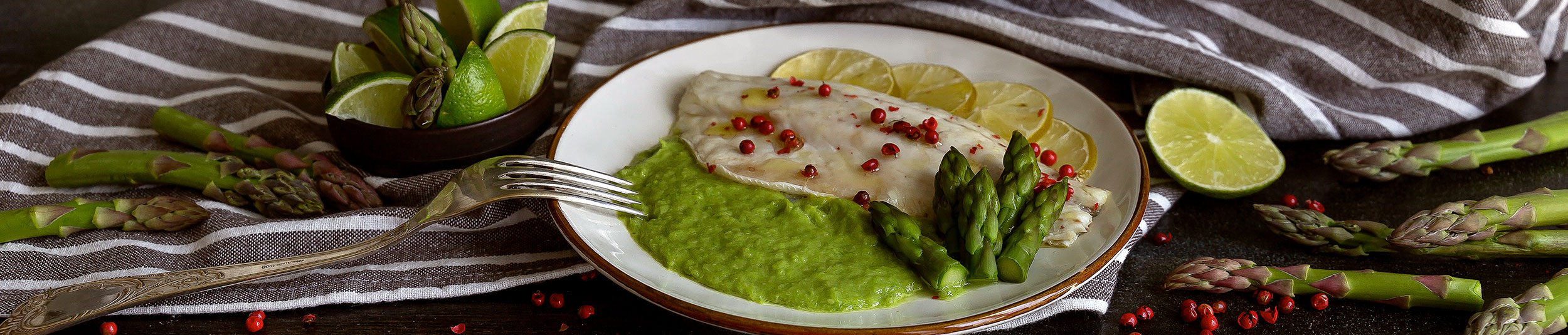 Branzino con Crema di Asparagi - Findus