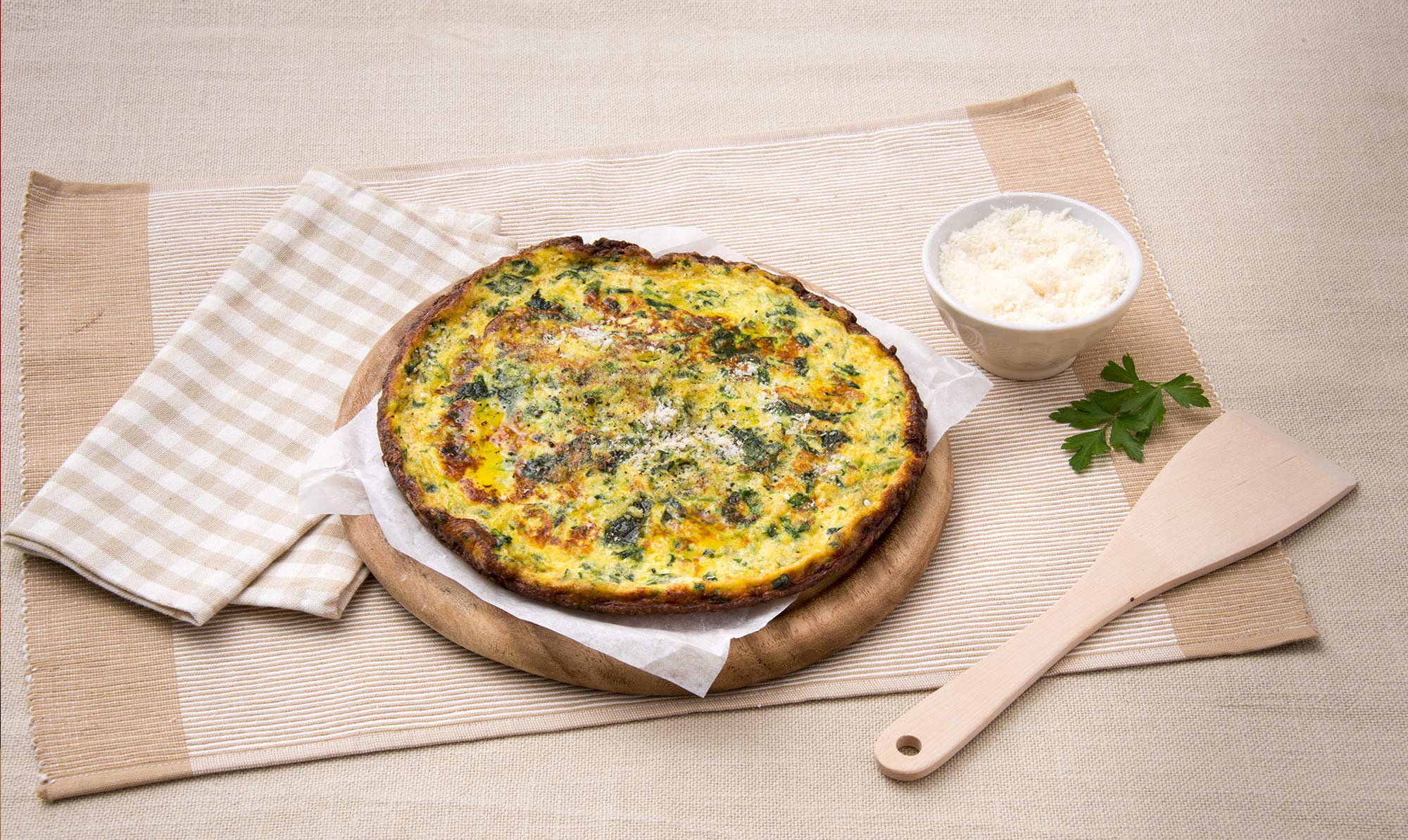 Ricetta Frittata di Spinaci al Forno - Ricette Findus							