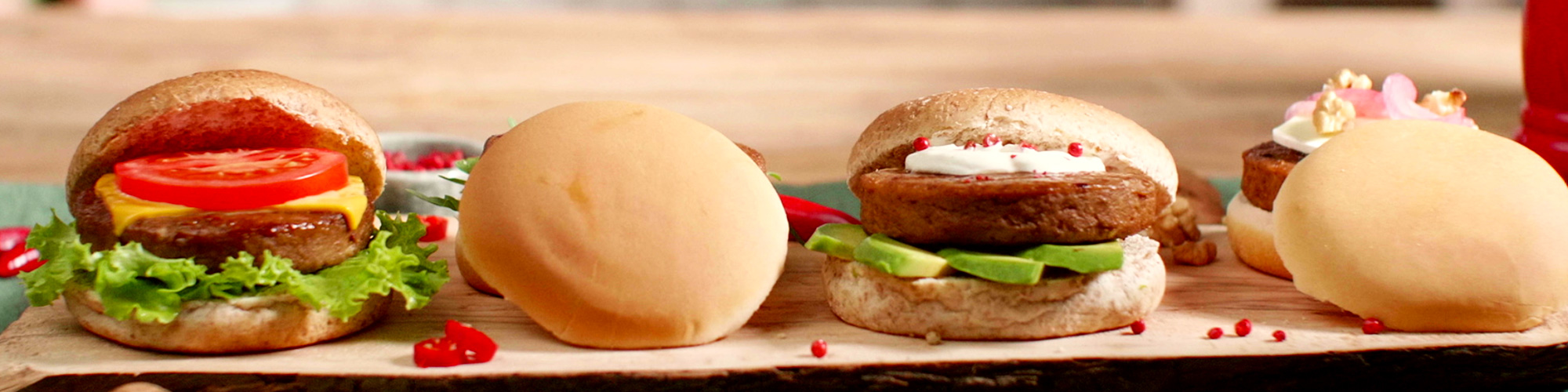 Ricetta Burger Vegetali Variegati – Ricetta Findus