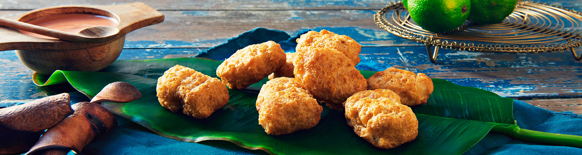 Ricetta Nuggets di merluzzo con salsa - Ricette Findus	