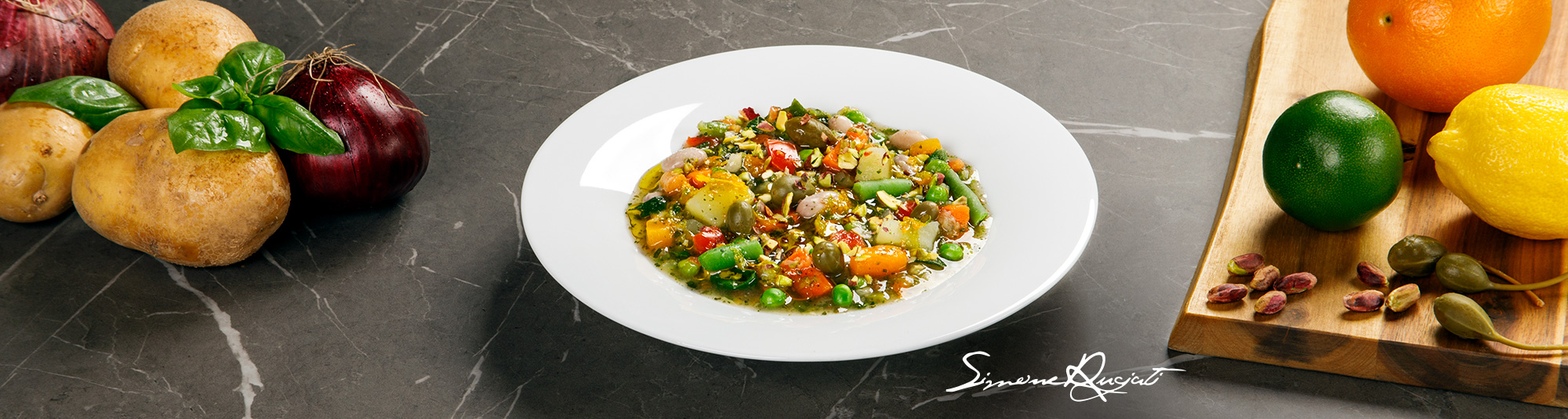 Minestrone Tradizione con Pistacchi e Capperi - Findus