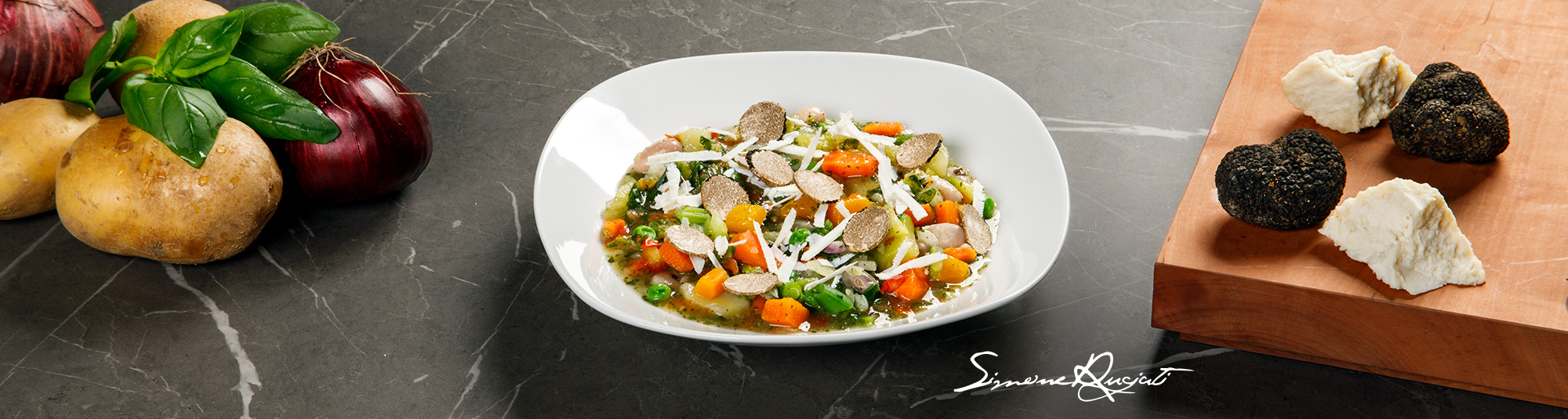 Minestrone Tradizione con Tartufo Nero e Ricotta - Findus