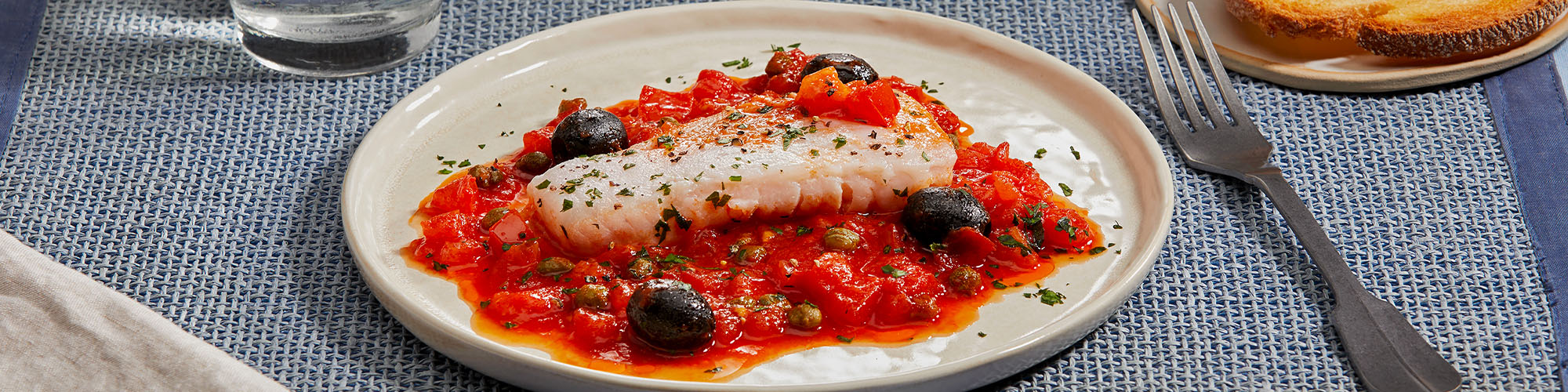 Merluzzo alla Livornese