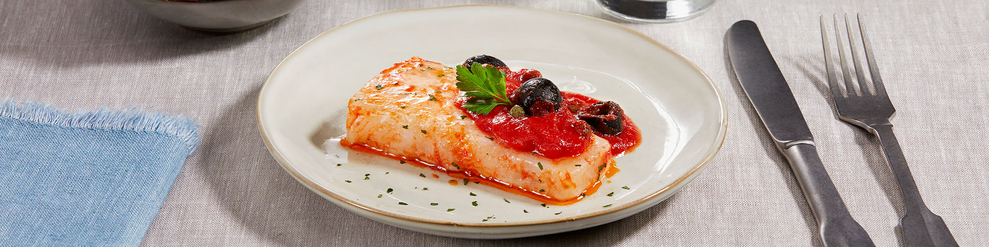 Merluzzo alla Pizzaiola - Ricetta Findus