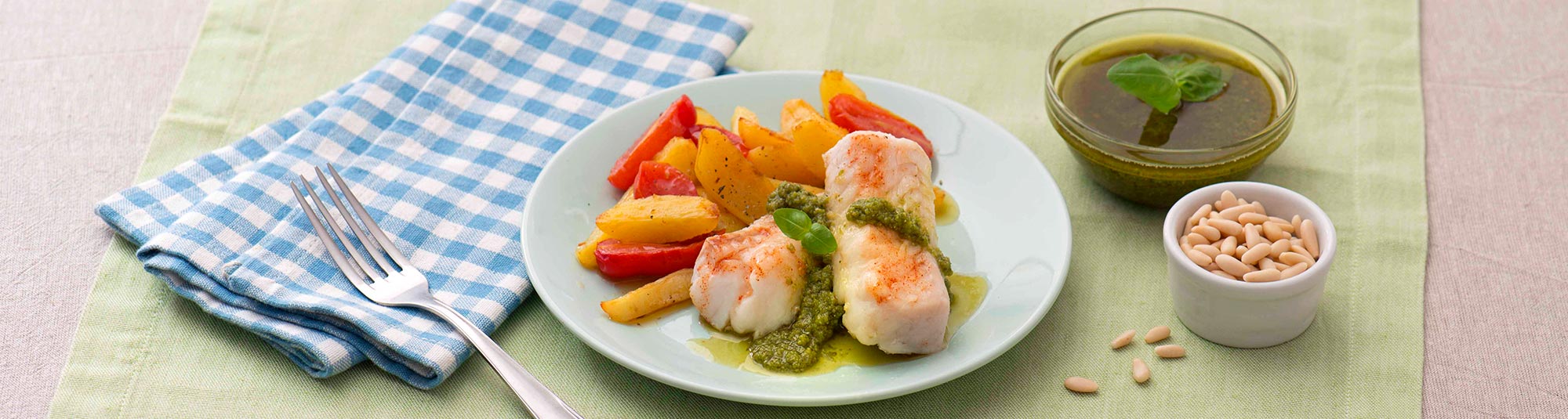 Ricetta Merluzzo con Pomodorini e Basilico - Ricette Findus