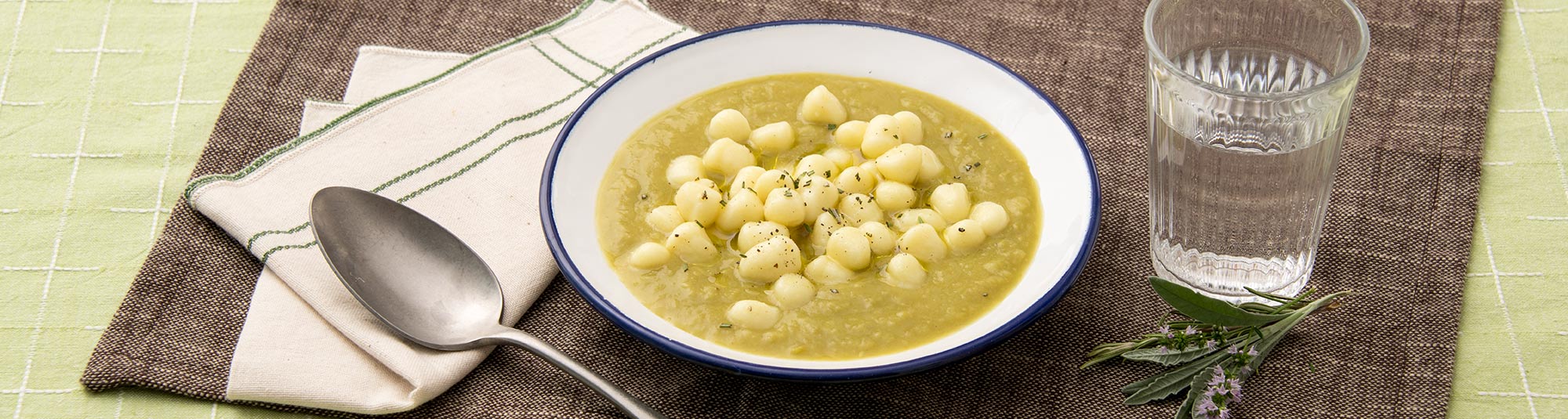 Passato di Verdure con Gnocchetti all'acqua - Ricette Findus