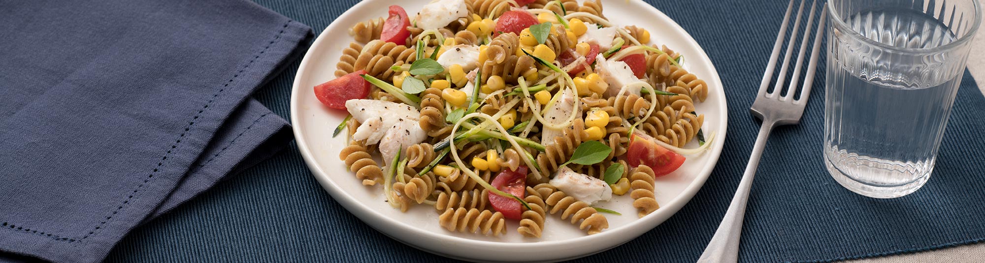 Pasta Fredda con Orata e Zafferano - Findus