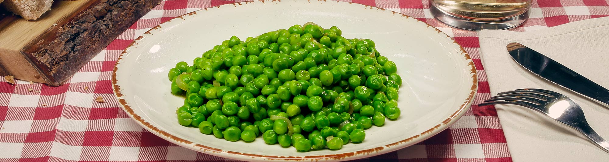 Ricetta Piselli Stufati con scalogno - Ricette Findus