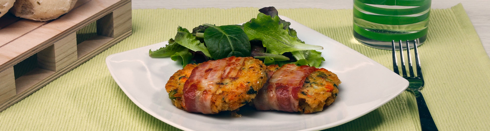 Ricetta Polpette di Minestrone con bacon - Ricette Findus