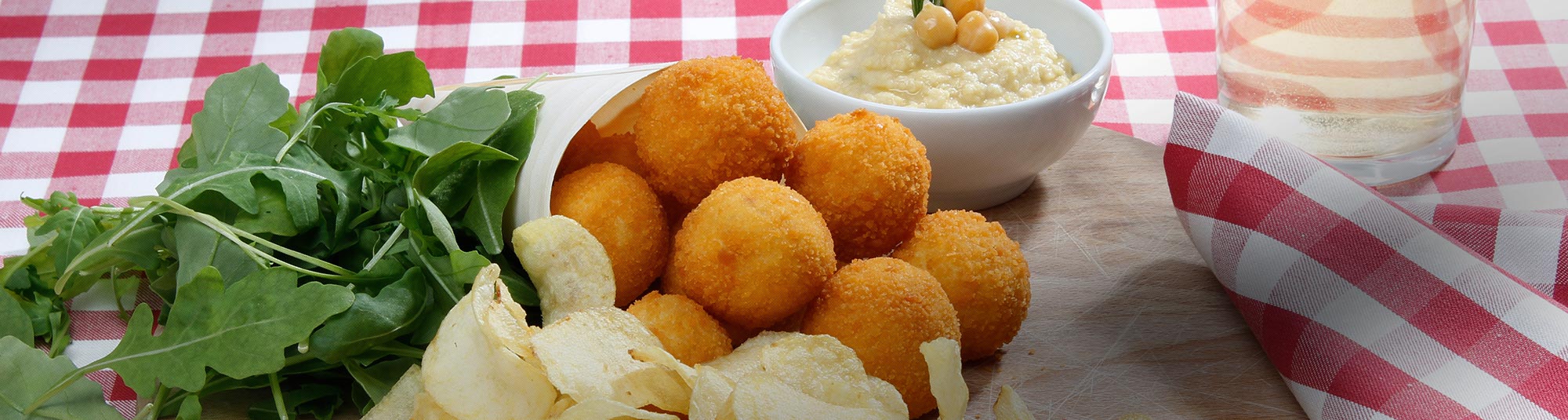 Ricetta Polpette di Nasello Croccanti con salsa ai ceci - Findus