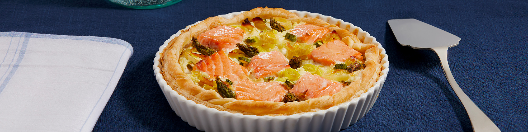 Quiche al Salmone