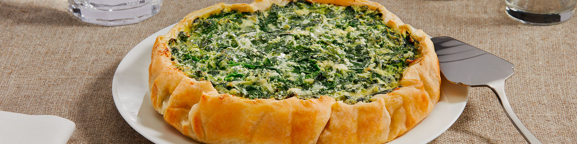 Quiche Ricotta e Spinaci