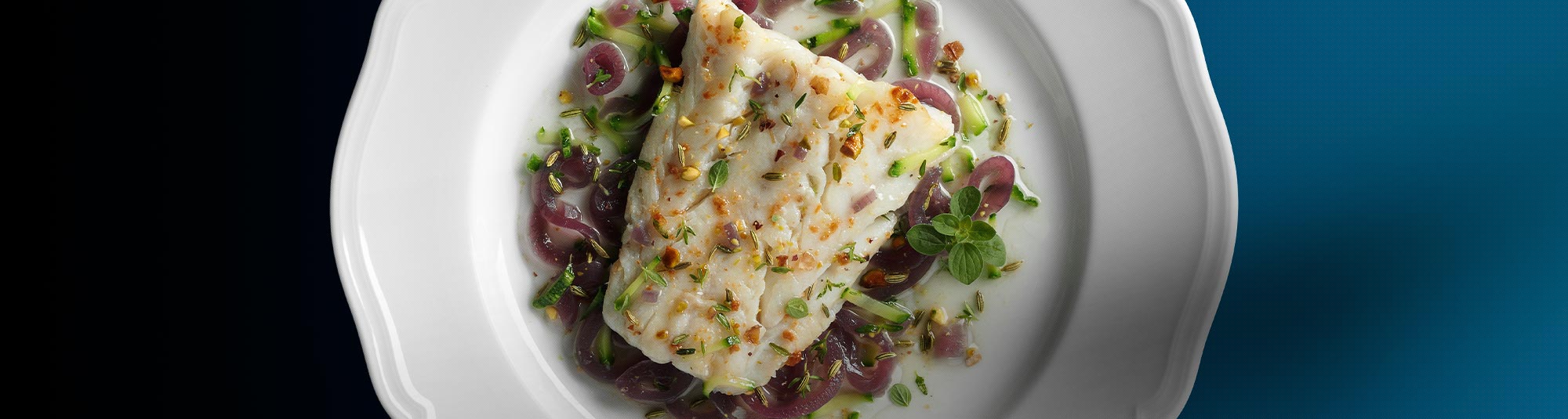 Ricetta Filetti di Merluzzo con cipolla e zucchine - Ricette Findus