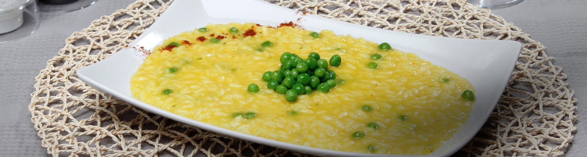 Ricetta Risotto giallo con Piselli - Ricette Findus