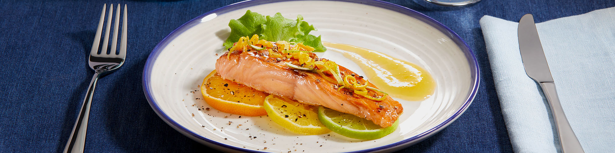 Salmone Marinato agli Agrumi