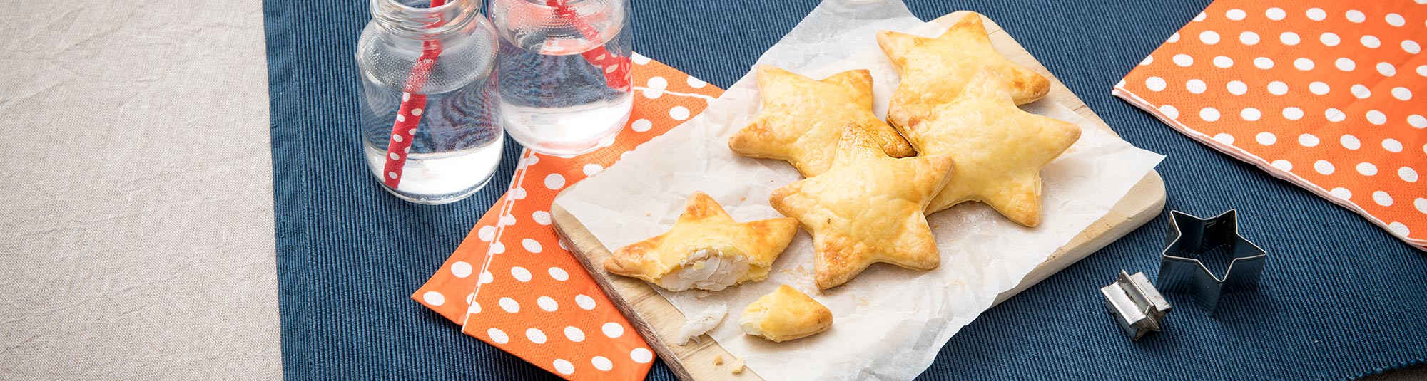 Stelline ripiene di Nasello - Ricette Findus